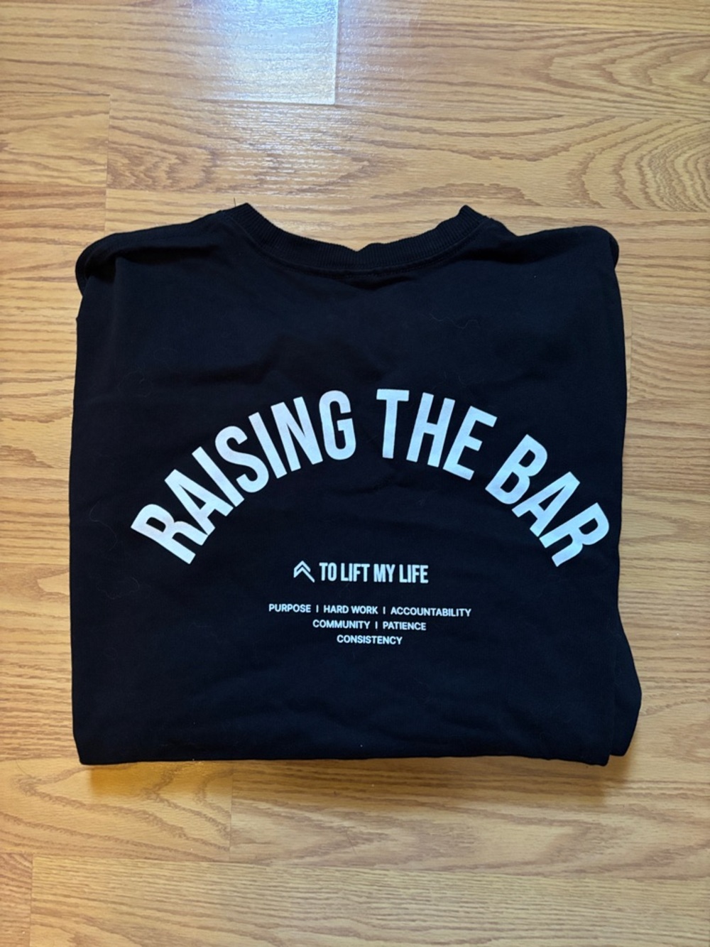 Oner Active Raising The Bar Long-Sleeve size small - Black